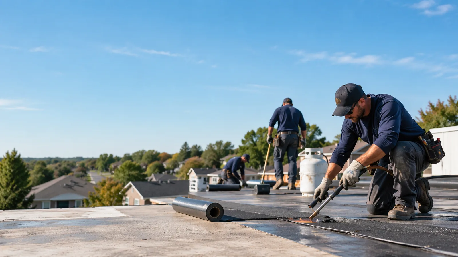 Flat Roof Leak Repair providers in Pattison, MS